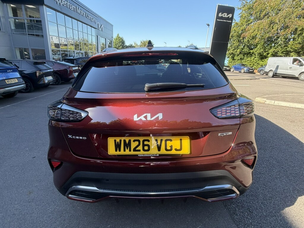 Kia Xceed 1.0T Gdi Isg 113 Gt-line S Dct Red #6