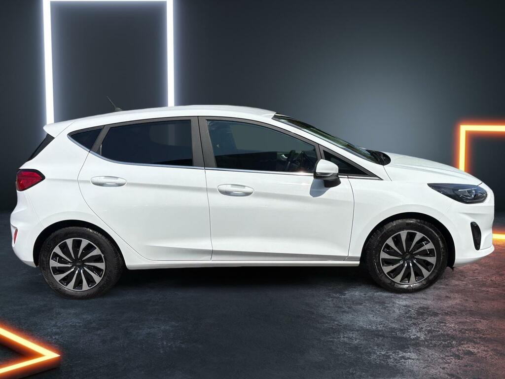 Ford Fiesta 1.0 Ecoboost Titanium White #3