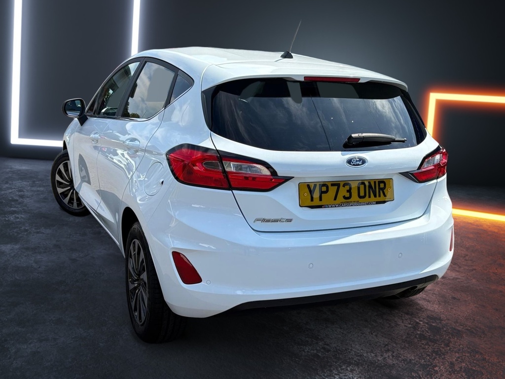 Ford Fiesta 1.0 Ecoboost Titanium White #2