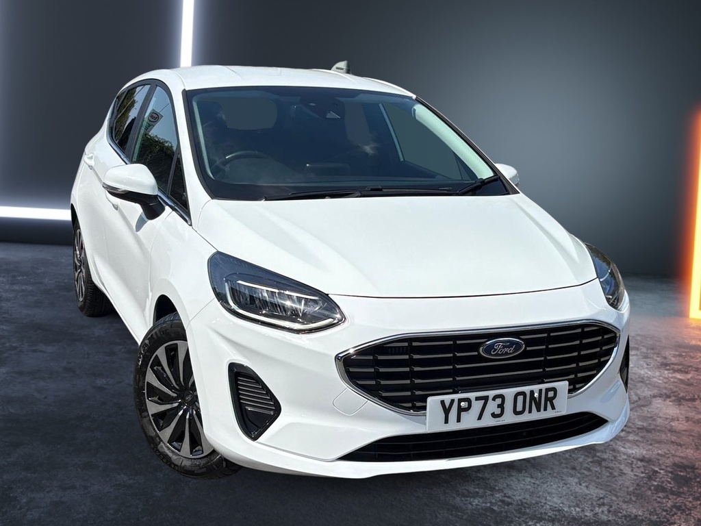 Ford Fiesta 1.0 Ecoboost Titanium White