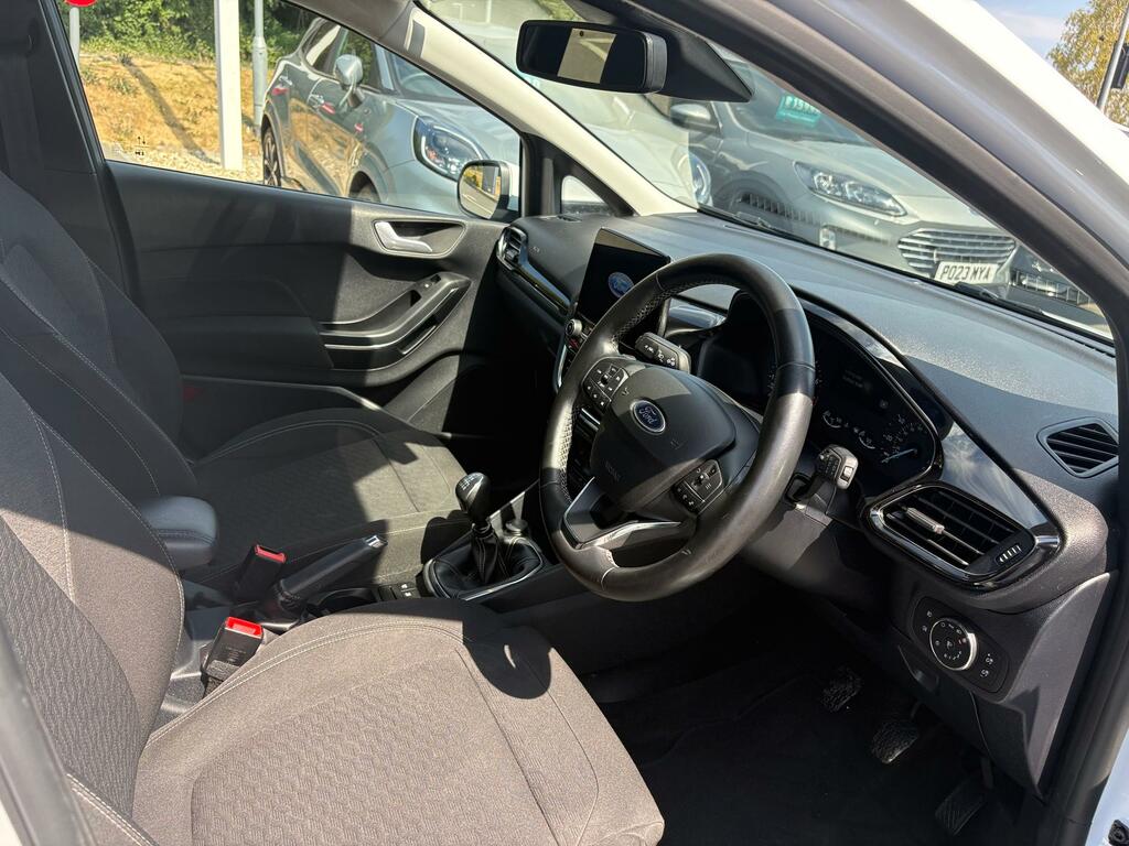 Ford Fiesta 1.0 Ecoboost Titanium White #4