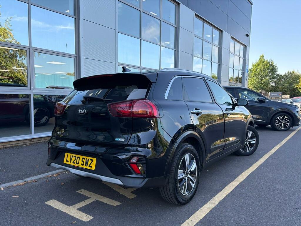 Kia Niro 1.6 Gdi Hybrid 2 Dct Black #4
