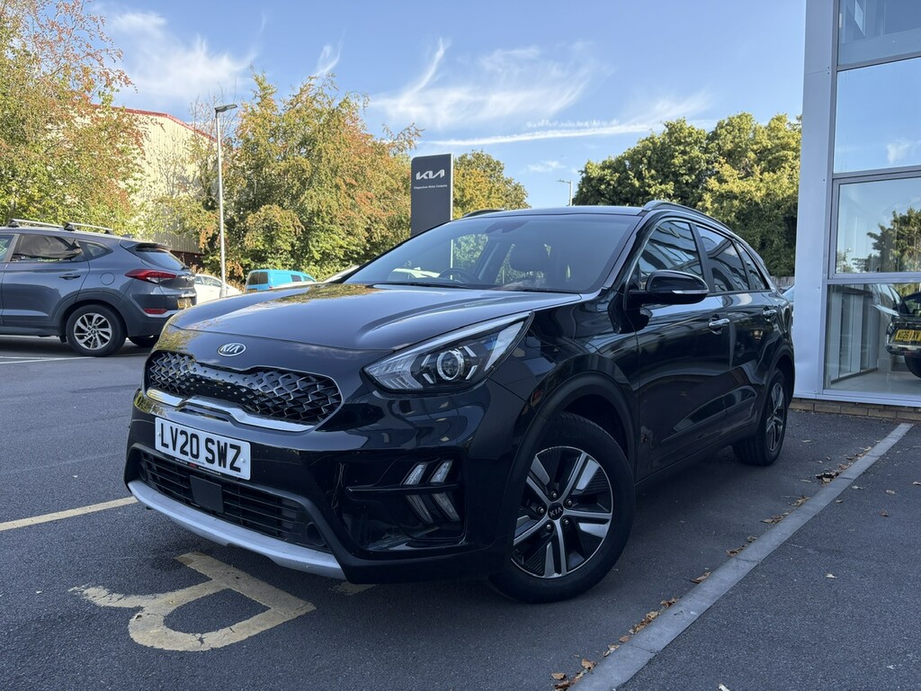 Kia Niro 1.6 Gdi Hybrid 2 Dct Black #3