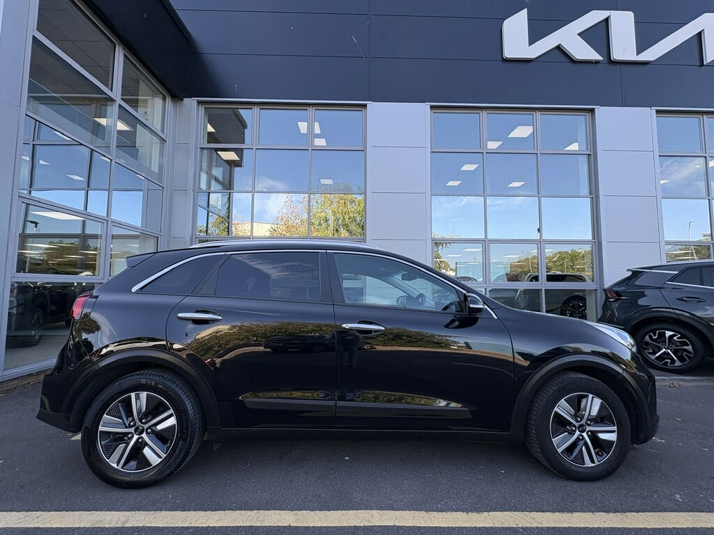 Kia Niro 1.6 Gdi 2 Suv Hybrid Dct Euro 6 Ss Grey #8
