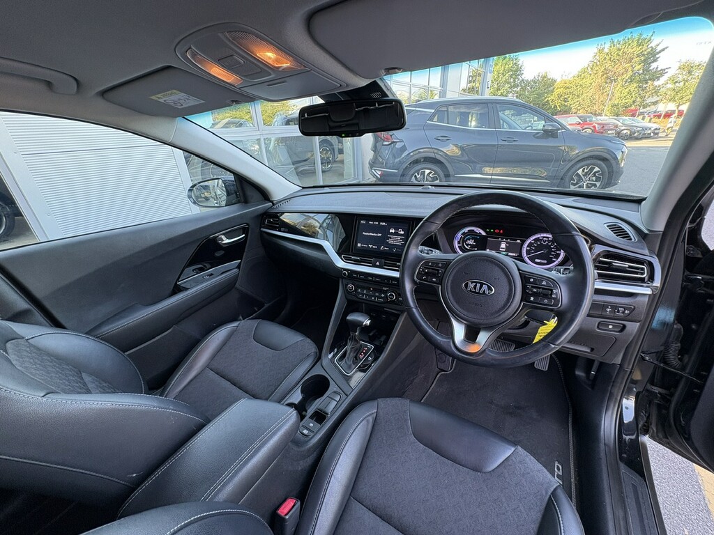 Kia Niro 1.6 Gdi 2 Suv Hybrid Dct Euro 6 Ss Grey #23
