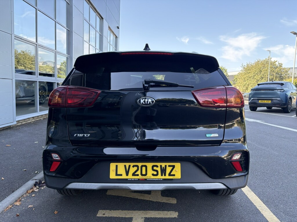 Kia Niro 1.6 Gdi Hybrid 2 Dct Black #6