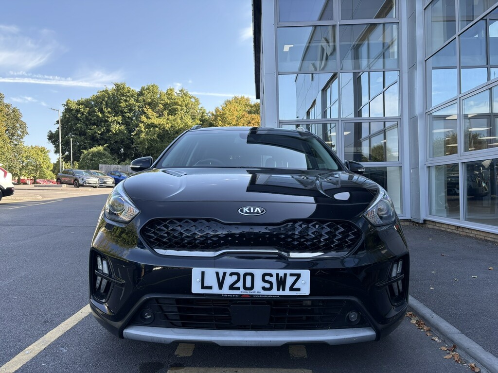 Kia Niro 1.6 Gdi Hybrid 2 Dct Black #5