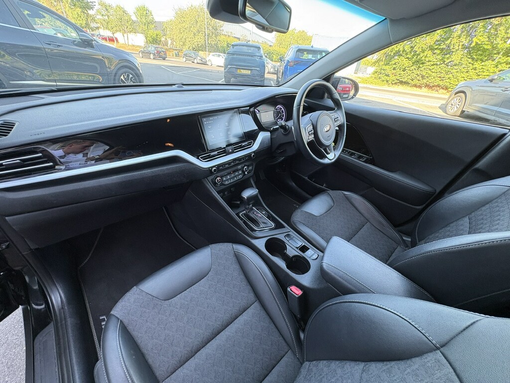 Kia Niro 1.6 Gdi 2 Suv Hybrid Dct Euro 6 Ss Grey #34