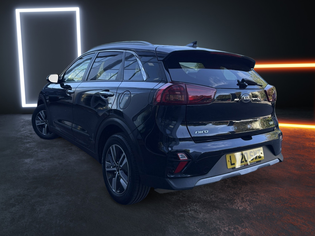 Kia Niro 1.6 Gdi Hybrid 2 Dct Black #2