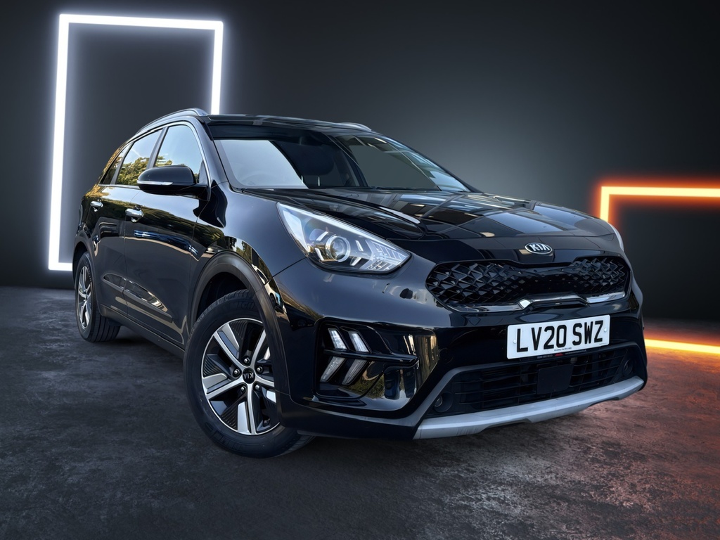 Kia Niro 1.6 Gdi Hybrid 2 Dct Black