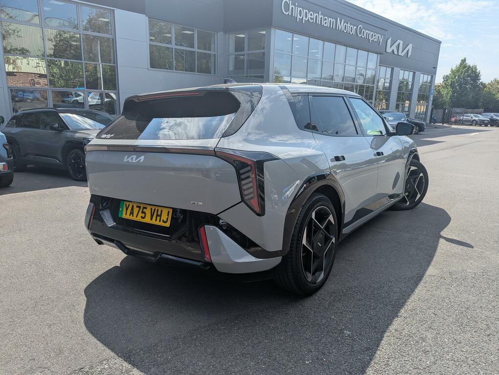Kia EV4 150Kw Gt-line 81Kwh YA75VHJ Grey #4