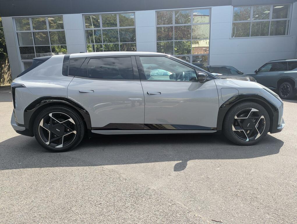 Kia EV4 150Kw Gt-line 81Kwh YA75VHJ Grey #5