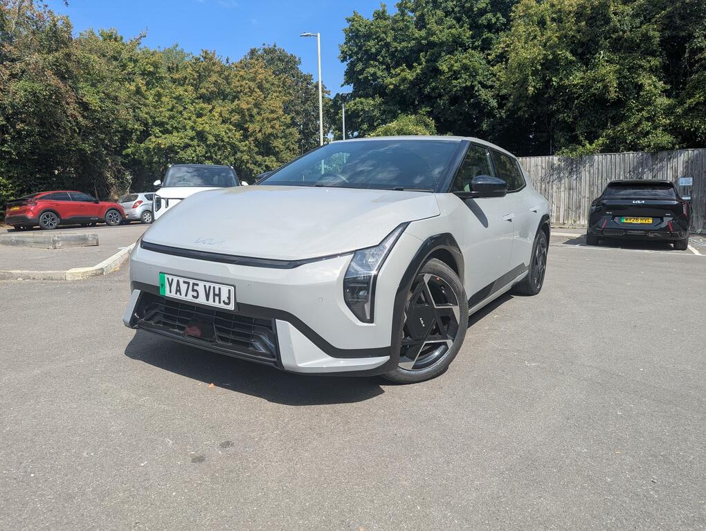 Kia EV4 150Kw Gt-line 81Kwh YA75VHJ Grey #3