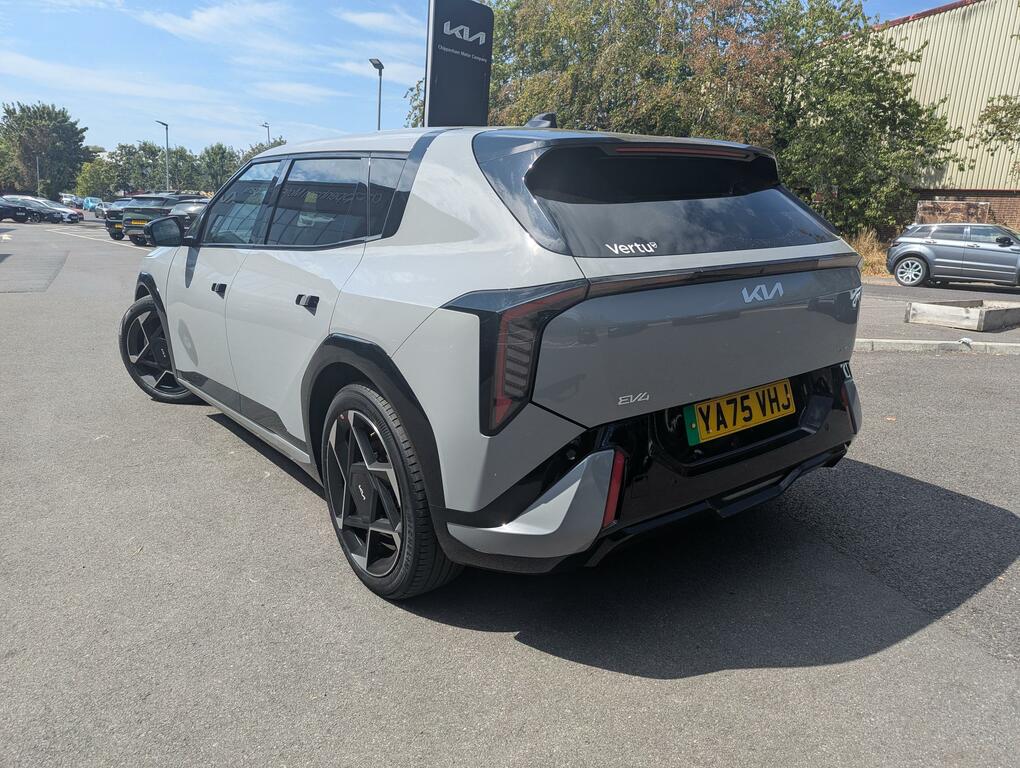 Kia EV4 150Kw Gt-line 81Kwh YA75VHJ Grey #2