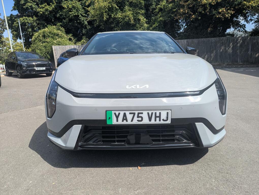 Kia EV4 150Kw Gt-line 81Kwh YA75VHJ Grey #6