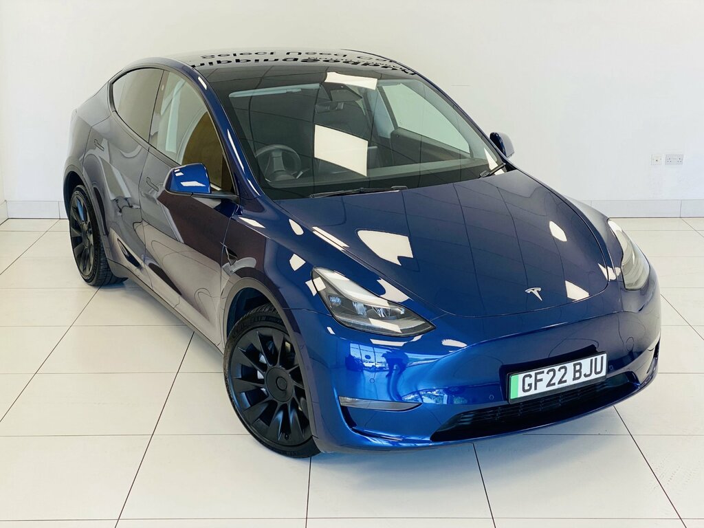 Tesla Model Y Dual Motor Long Range Suv 4Wde GF22BJU Blue #6