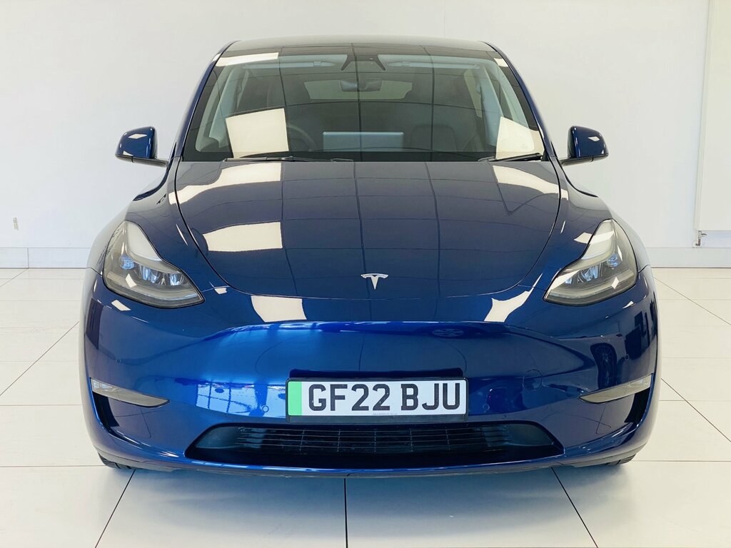 Tesla Model Y Dual Motor Long Range Suv 4Wde GF22BJU Blue #3