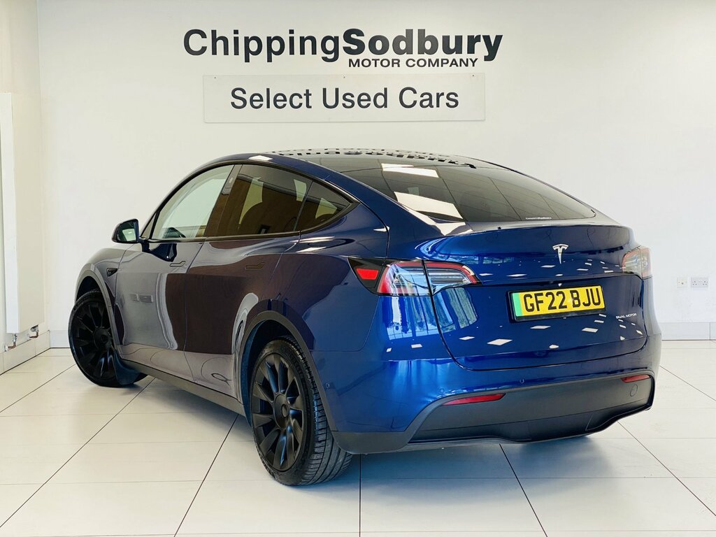 Tesla Model Y Dual Motor Long Range Suv 4Wde GF22BJU Blue #2