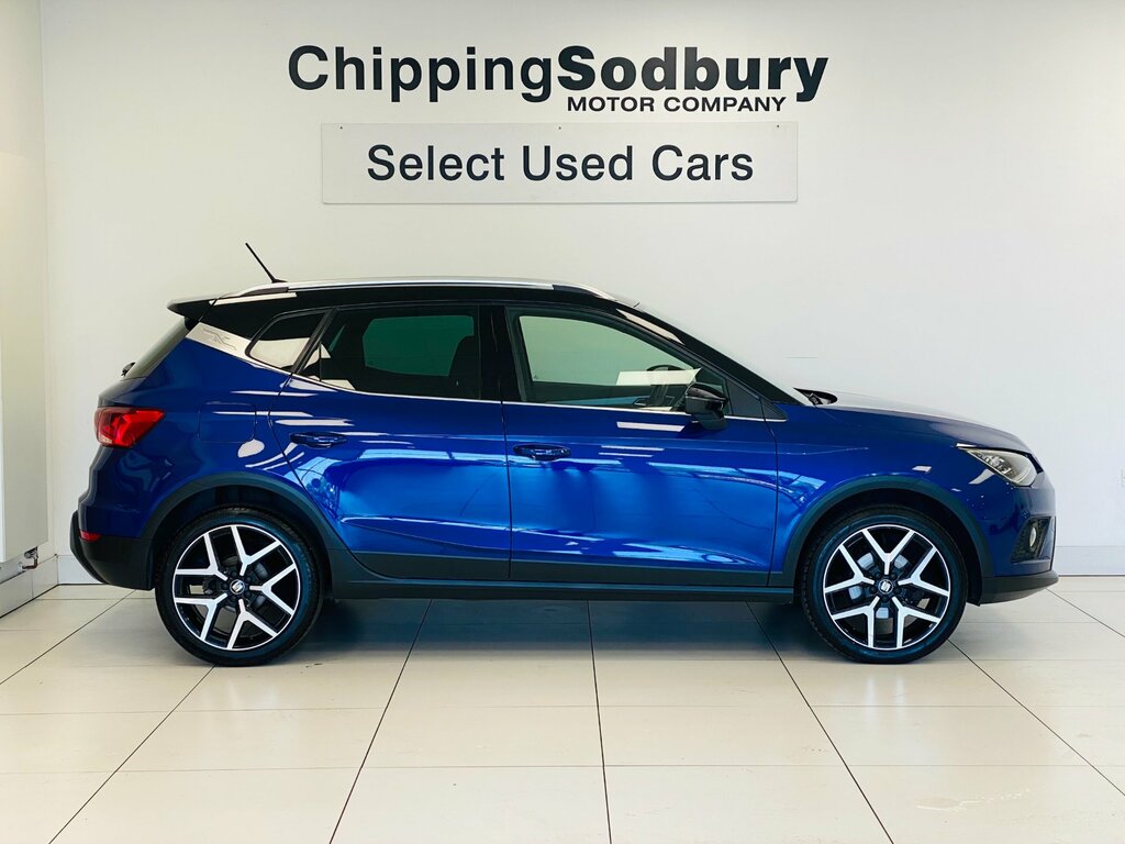Seat Arona 1.5 Tsi Gpf Evo Fr Sport Suv Eur Blue #3