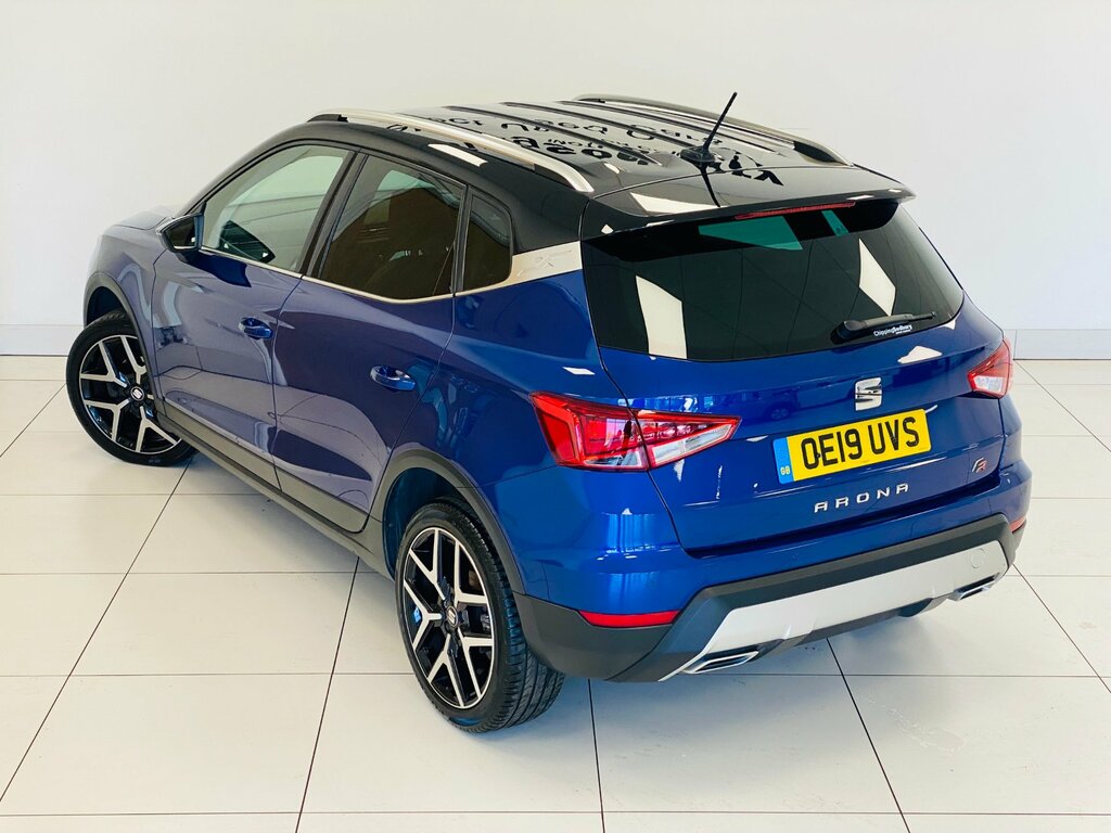 Seat Arona 1.5 Tsi Gpf Evo Fr Sport Suv Eur Blue #6