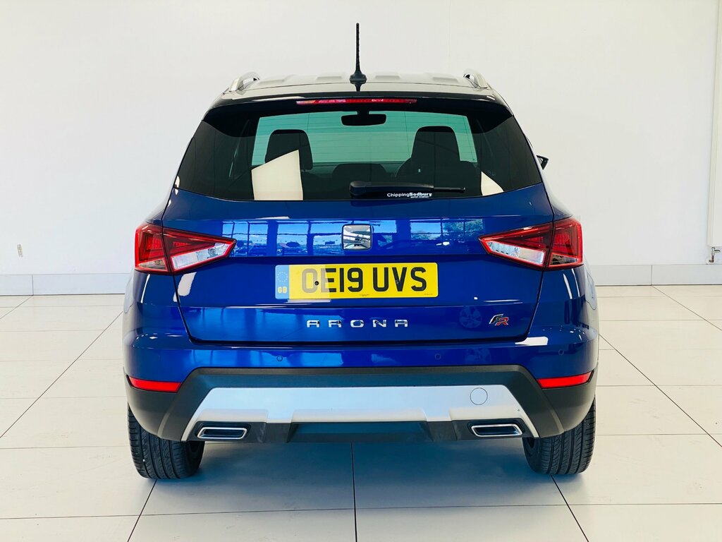 Seat Arona 1.5 Tsi Gpf Evo Fr Sport Suv Eur Blue #5