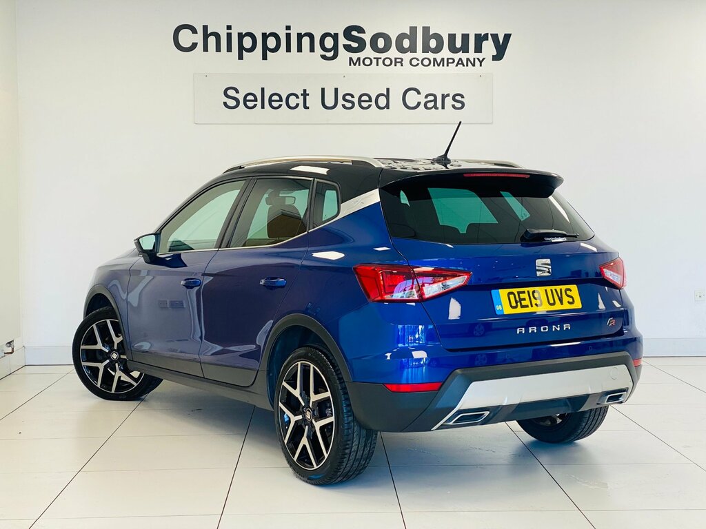 Seat Arona 1.5 Tsi Gpf Evo Fr Sport Suv Eur Blue #2