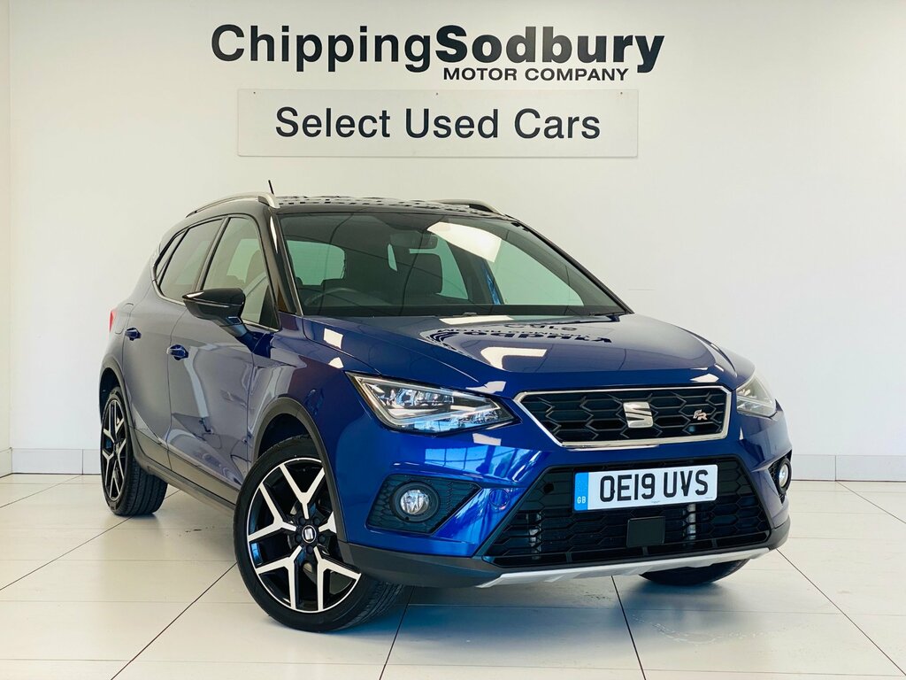 Seat Arona 1.5 Tsi Gpf Evo Fr Sport Suv Eur Blue