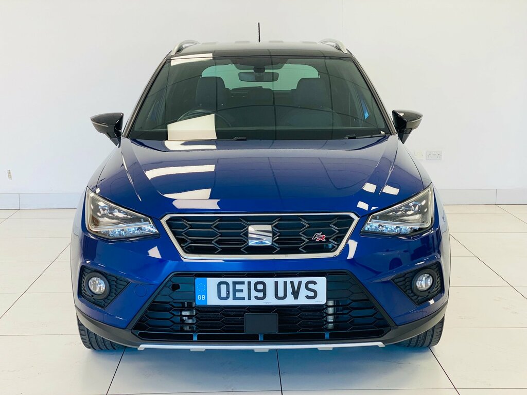 Seat Arona 1.5 Tsi Gpf Evo Fr Sport Suv Eur Blue #4