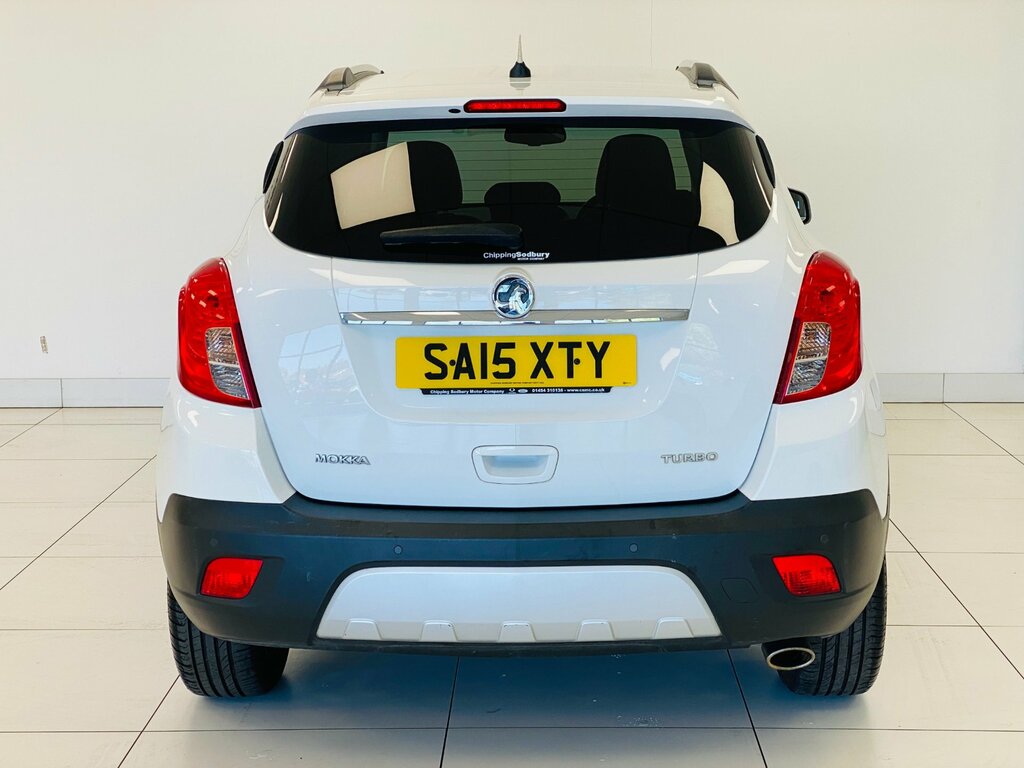 Vauxhall Mokka 1.4I Turbo Se Suv 2Wd Euro 6 140 White #5