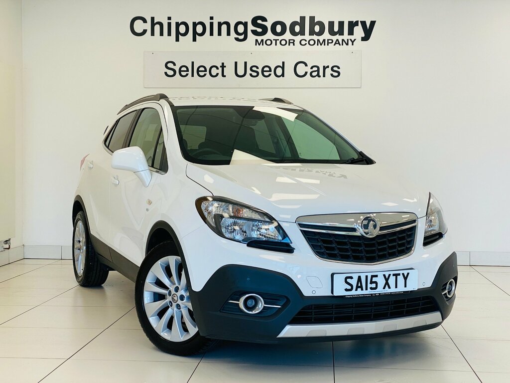 Vauxhall Mokka 1.4I Turbo Se Suv 2Wd Euro 6 140 White