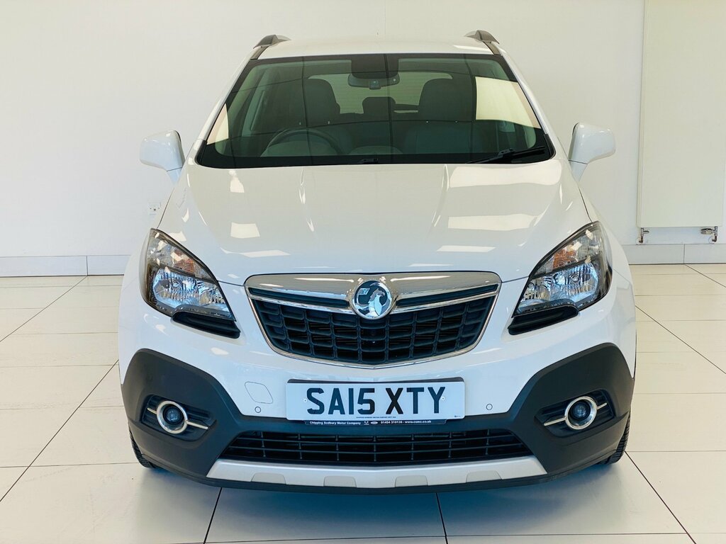Vauxhall Mokka 1.4I Turbo Se Suv 2Wd Euro 6 140 White #4