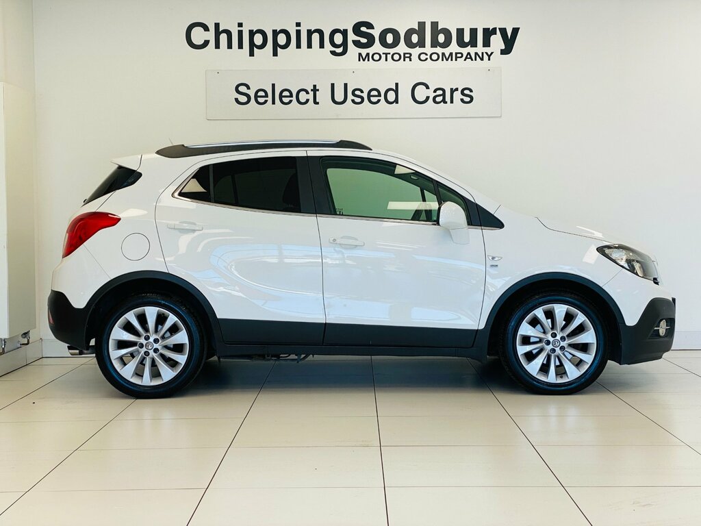 Vauxhall Mokka 1.4I Turbo Se Suv 2Wd Euro 6 140 White #3