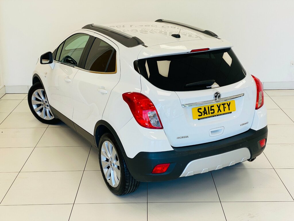 Vauxhall Mokka 1.4I Turbo Se Suv 2Wd Euro 6 140 White #6