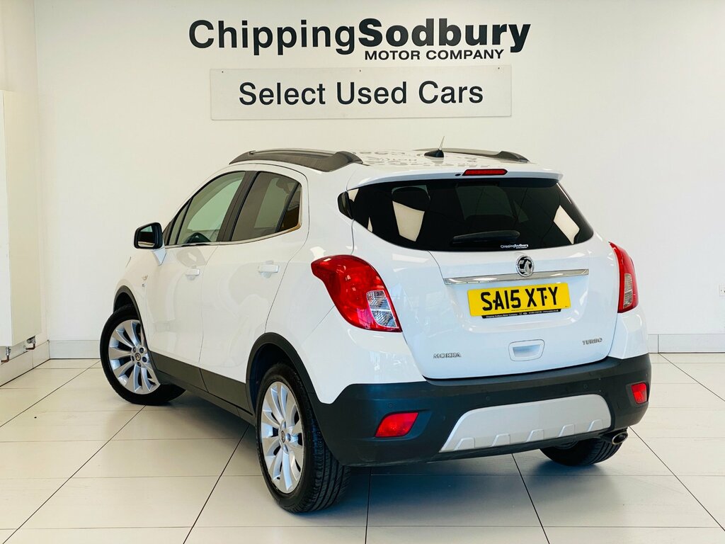 Vauxhall Mokka 1.4I Turbo Se Suv 2Wd Euro 6 140 White #2