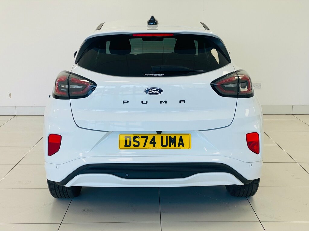 Ford Puma Ecoboost Mhev St-line X Suv Hybrid Manu White #5