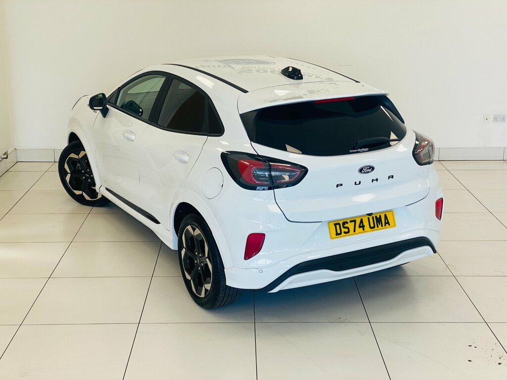 Ford Puma Ecoboost Mhev St-line X Suv Hybrid Manu White #6