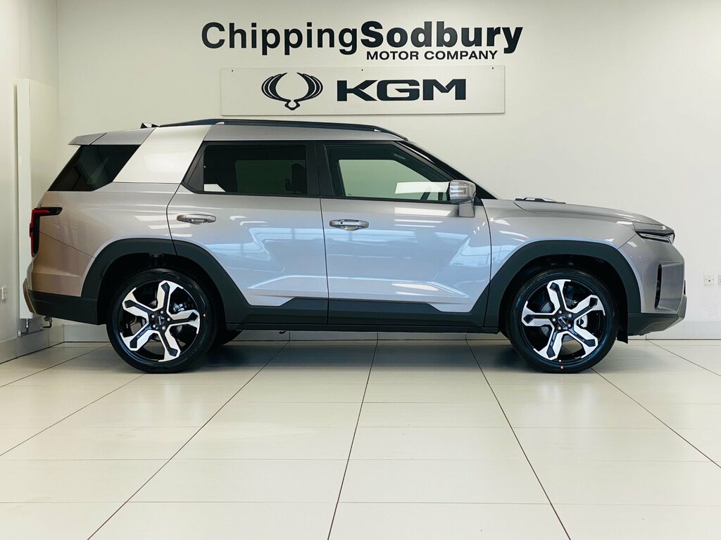 SsangYong Torres 1.5 K40 Estate Grey #3