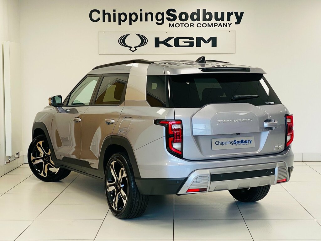 SsangYong Torres 1.5 K40 Estate Grey #2