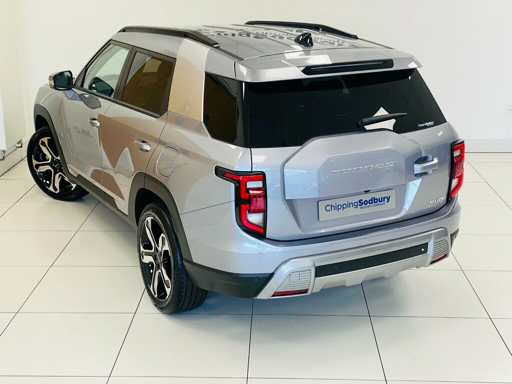 SsangYong Torres 1.5 K40 Estate Grey #6