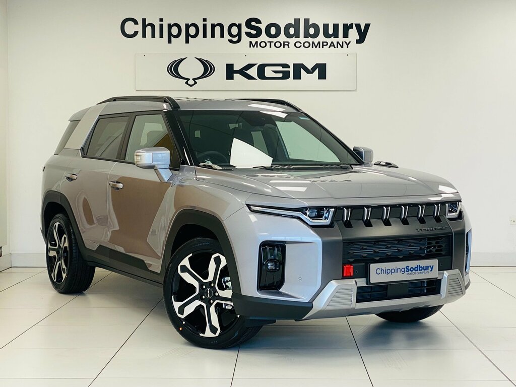 SsangYong Torres 1.5 K40 Estate Grey #1
