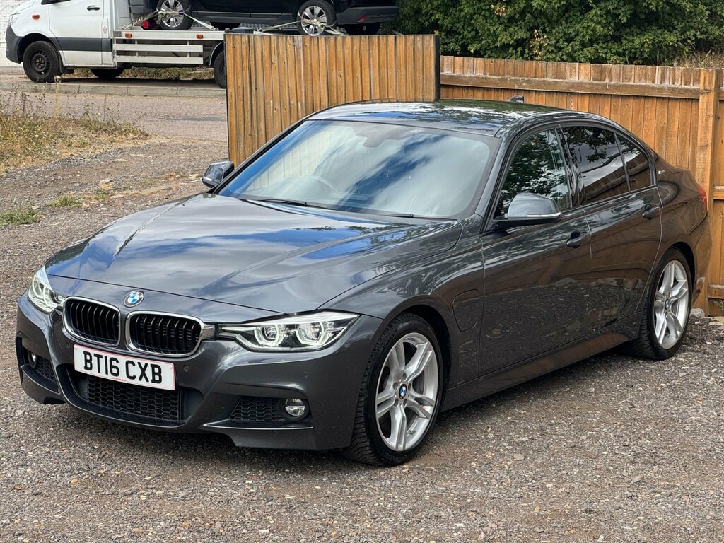 BMW 3 Series 2.0 330E 7.6Kwh M Sport Euro 6 Ss BT16CXB Grey #3