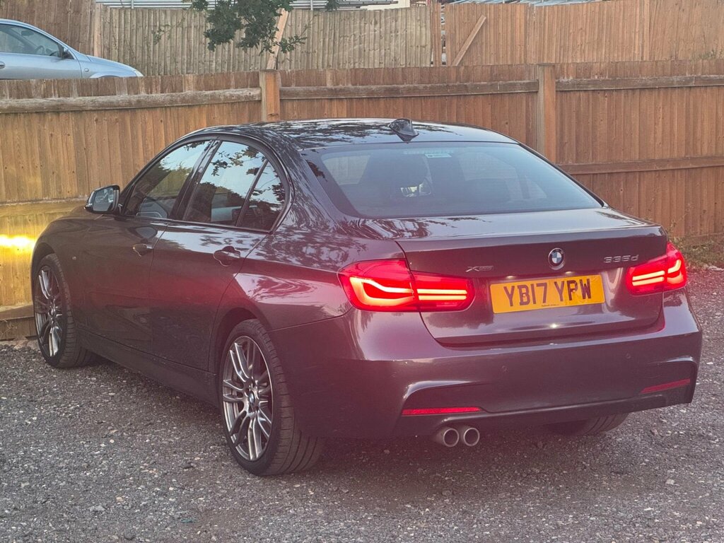 BMW 3 Series 3.0 335D M Sport Xdrive Euro 6 Ss Grey #4