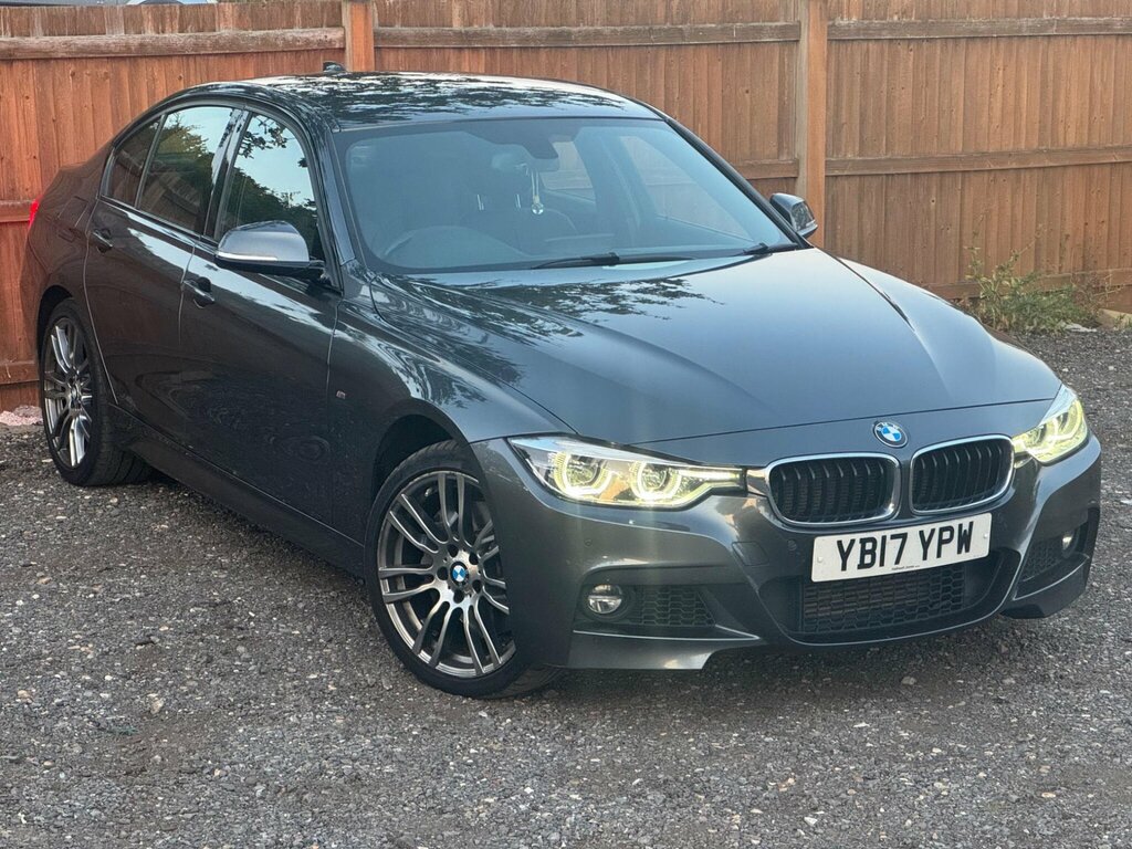 BMW 3 Series 3.0 335D M Sport Xdrive Euro 6 Ss Grey