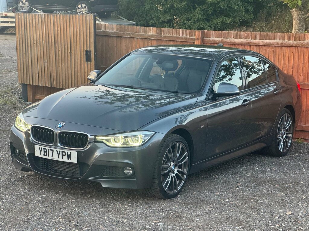 BMW 3 Series 3.0 335D M Sport Xdrive Euro 6 Ss Grey #3