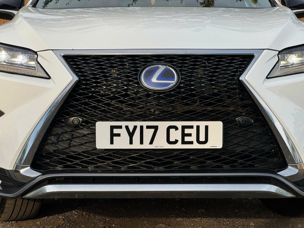 Lexus RX 3.5 450H V6 F Sport Suv Hybrid Cvt 4Wd FY17CEU White #6