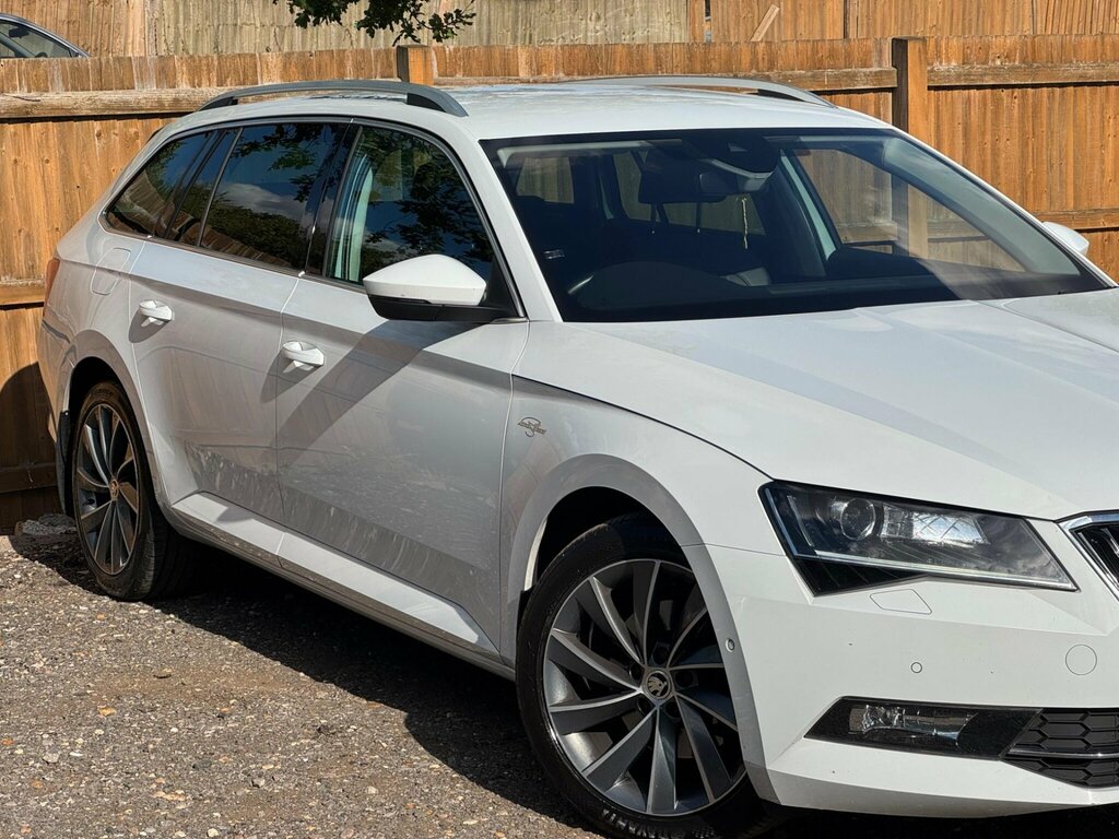 Skoda Superb 2.0 Tdi Laurin Klement Dsg 4Wd Euro 6 Ss White #5