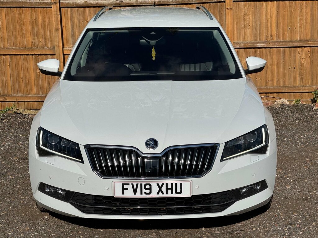 Skoda Superb 2.0 Tdi Laurin Klement Dsg 4Wd Euro 6 Ss White #2