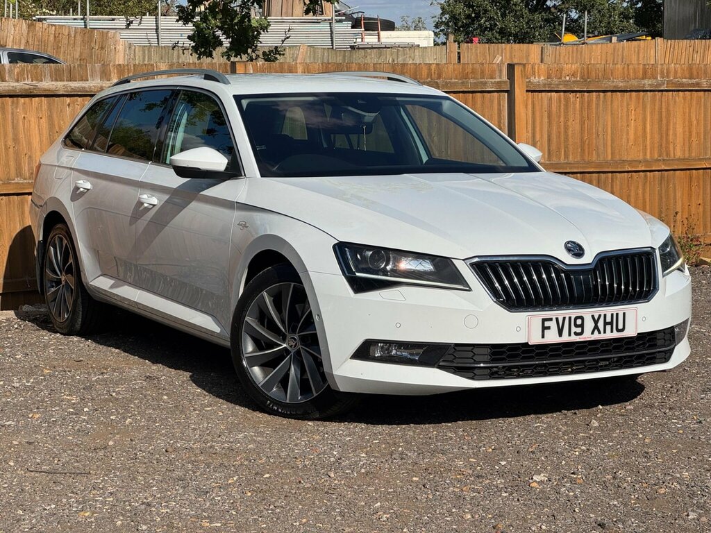 Skoda Superb 2.0 Tdi Laurin Klement Dsg 4Wd Euro 6 Ss White #6