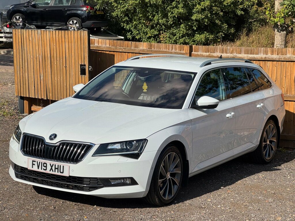 Skoda Superb 2.0 Tdi Laurin Klement Dsg 4Wd Euro 6 Ss White #3