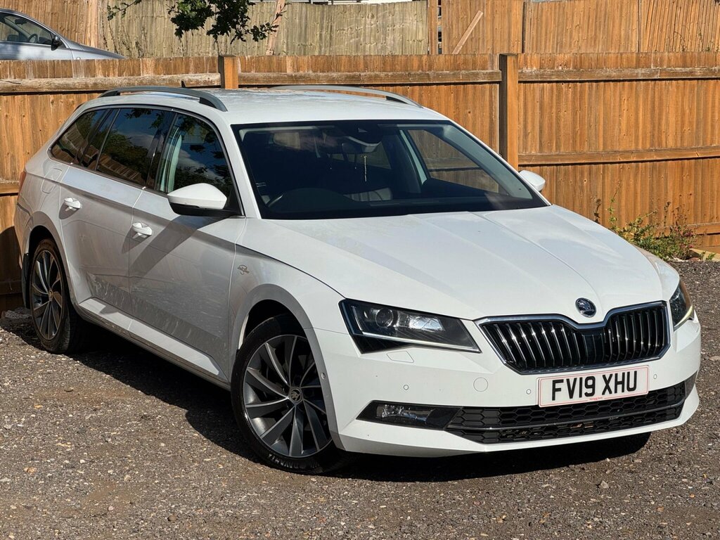 Skoda Superb 2.0 Tdi Laurin Klement Dsg 4Wd Euro 6 Ss White